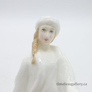 HN3953 Christmas Lantern - Vintage Porcelain Figurine by Royal Doulton, circa 1997 (Item# P-7325)-Timeless Gallery