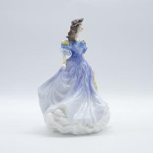 HN4041 Rebecca - Vintage Porcelain Figurine by Royal Doulton, dated 1998 (Item# P-7690)-Timeless Gallery