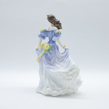 将图片加载到图库查看器，HN4041 Rebecca - Vintage Porcelain Figurine by Royal Doulton, dated 1998 (Item# P-7690)-Timeless Gallery
