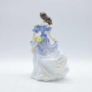 HN4041 Rebecca - Vintage Porcelain Figurine by Royal Doulton, dated 1998 (Item# P-7690)-Timeless Gallery