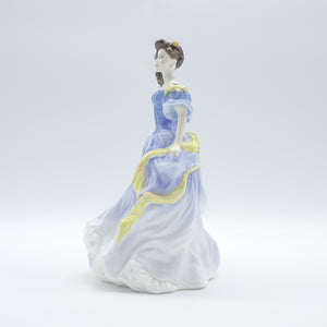 HN4041 Rebecca - Vintage Porcelain Figurine by Royal Doulton, dated 1998 (Item# P-7690)-Timeless Gallery