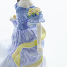 将图片加载到图库查看器，HN4041 Rebecca - Vintage Porcelain Figurine by Royal Doulton, dated 1998 (Item# P-7690)-Timeless Gallery
