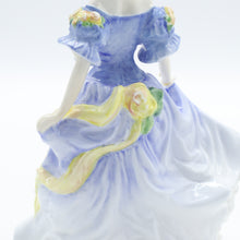 将图片加载到图库查看器，HN4041 Rebecca - Vintage Porcelain Figurine by Royal Doulton, dated 1998 (Item# P-7690)-Timeless Gallery
