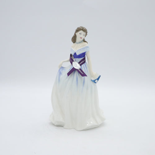 HN4092 Charlotte - Vintage Porcelain Figurine by Royal Doulton, circa 2000 (Item# P-9180)-Timeless Gallery