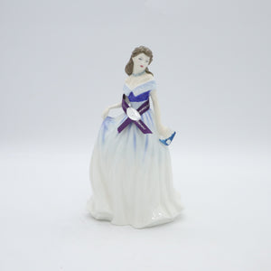 HN4092 Charlotte - Vintage Porcelain Figurine by Royal Doulton, circa 2000 (Item# P-9180)-Timeless Gallery