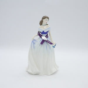 HN4092 Charlotte - Vintage Porcelain Figurine by Royal Doulton, circa 2000 (Item# P-9180)-Timeless Gallery