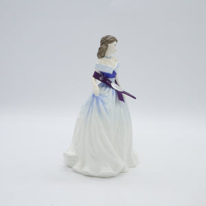 HN4092 Charlotte - Vintage Porcelain Figurine by Royal Doulton, circa 2000 (Item# P-9180)-Timeless Gallery