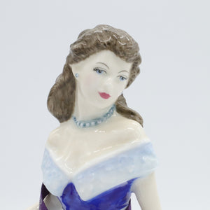 HN4092 Charlotte - Vintage Porcelain Figurine by Royal Doulton, circa 2000 (Item# P-9180)-Timeless Gallery