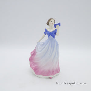 HN4113 Sweet Poetry - Vintage Porcelain Figurine by Royal Doulton, circa 2000 (Item# P-3654)-Timeless Gallery