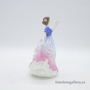 HN4113 Sweet Poetry - Vintage Porcelain Figurine by Royal Doulton, circa 2000 (Item# P-3654)-Timeless Gallery