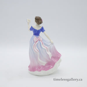 HN4113 Sweet Poetry - Vintage Porcelain Figurine by Royal Doulton, circa 2000 (Item# P-3654)-Timeless Gallery