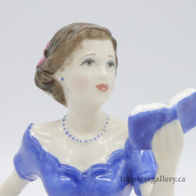 将图片加载到图库查看器，HN4113 Sweet Poetry - Vintage Porcelain Figurine by Royal Doulton, circa 2000 (Item# P-3654)-Timeless Gallery
