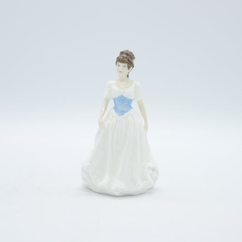 HN4117 Melody - Vintage Porcelain Figurine by Royal Doulton, dated 1999 (Item# P-4915)-Timeless Gallery