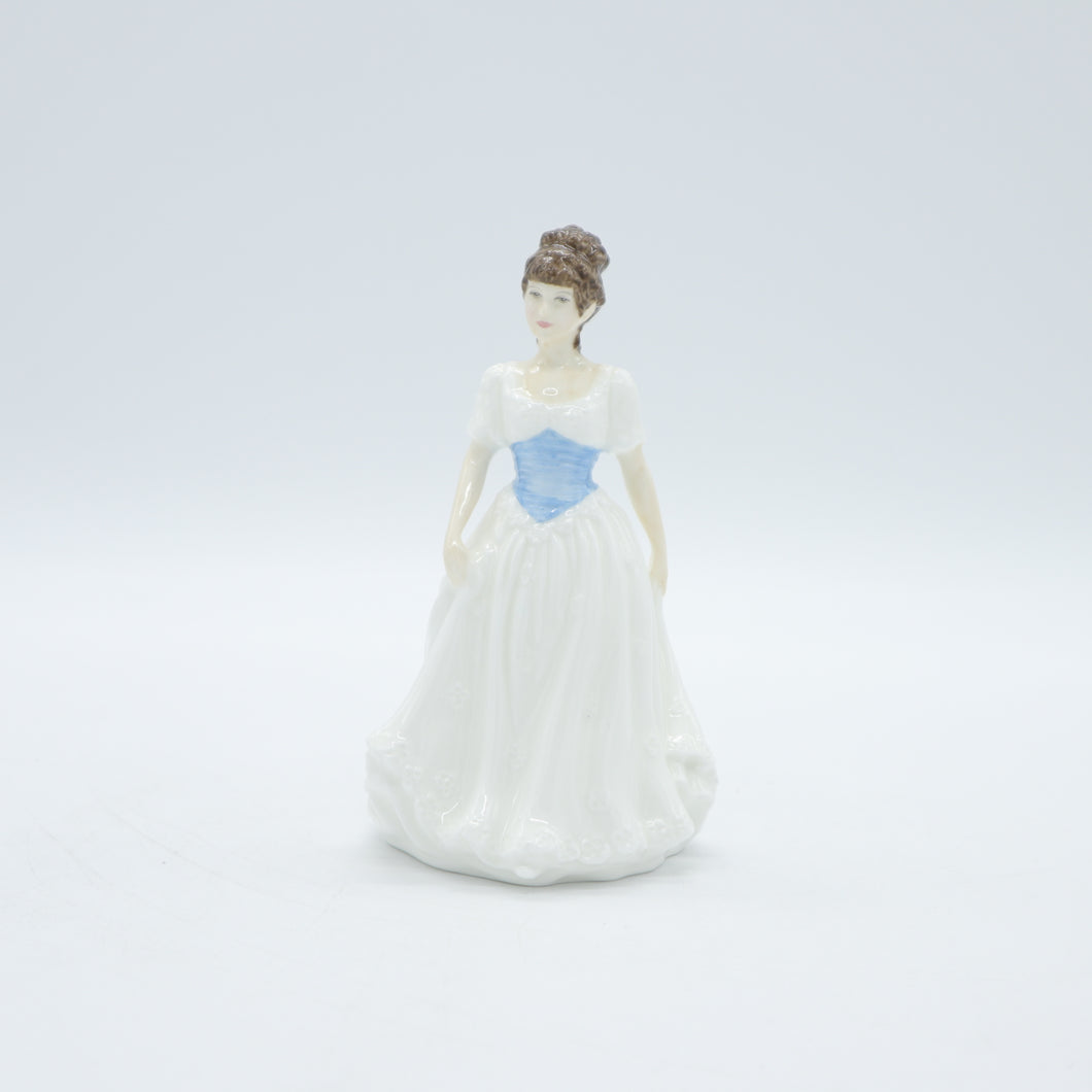 HN4117 Melody - Vintage Porcelain Figurine by Royal Doulton, dated 1999 (Item# P-4915)-Timeless Gallery