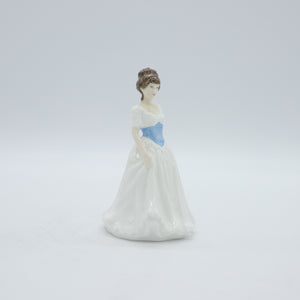 HN4117 Melody - Vintage Porcelain Figurine by Royal Doulton, dated 1999 (Item# P-4915)-Timeless Gallery