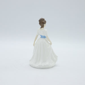 HN4117 Melody - Vintage Porcelain Figurine by Royal Doulton, dated 1999 (Item# P-4915)-Timeless Gallery