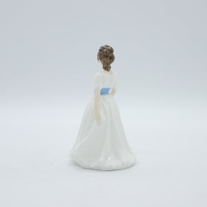 HN4117 Melody - Vintage Porcelain Figurine by Royal Doulton, dated 1999 (Item# P-4915)-Timeless Gallery