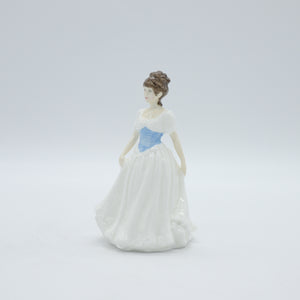 HN4117 Melody - Vintage Porcelain Figurine by Royal Doulton, dated 1999 (Item# P-4915)-Timeless Gallery