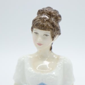 HN4117 Melody - Vintage Porcelain Figurine by Royal Doulton, dated 1999 (Item# P-4915)-Timeless Gallery