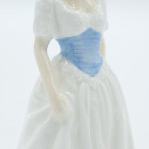 HN4117 Melody - Vintage Porcelain Figurine by Royal Doulton, dated 1999 (Item# P-4915)-Timeless Gallery