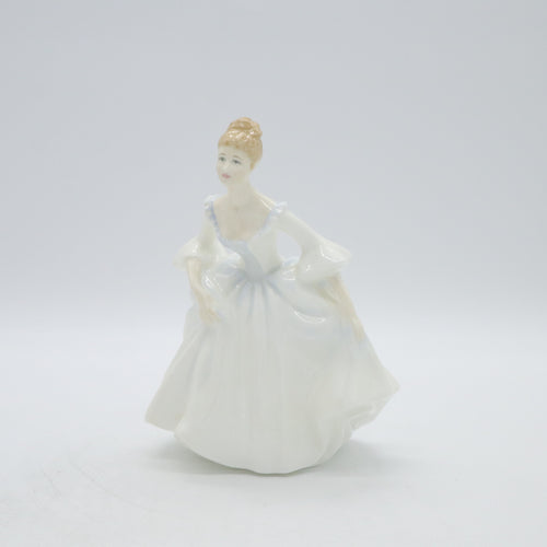 HN4132 Alyssa - Vintage Porcelain Figurine by Royal Doulton, circa 2000 (Item# P-9304)-Timeless Gallery