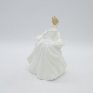 HN4132 Alyssa - Vintage Porcelain Figurine by Royal Doulton, circa 2000 (Item# P-9304)-Timeless Gallery