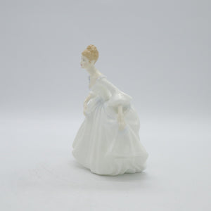 HN4132 Alyssa - Vintage Porcelain Figurine by Royal Doulton, circa 2000 (Item# P-9304)-Timeless Gallery