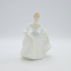 HN4132 Alyssa - Vintage Porcelain Figurine by Royal Doulton, circa 2000 (Item# P-9304)-Timeless Gallery