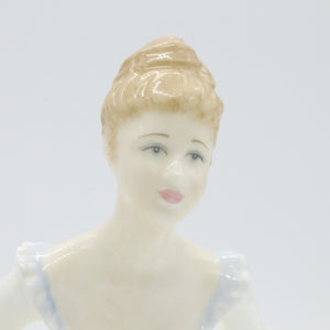 HN4132 Alyssa - Vintage Porcelain Figurine by Royal Doulton, circa 2000 (Item# P-9304)-Timeless Gallery