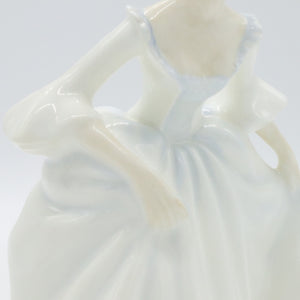 HN4132 Alyssa - Vintage Porcelain Figurine by Royal Doulton, circa 2000 (Item# P-9304)-Timeless Gallery