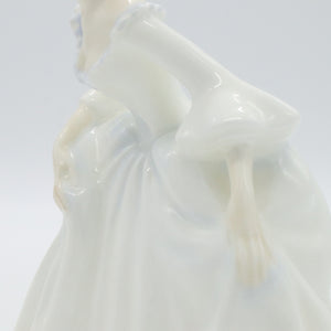 HN4132 Alyssa - Vintage Porcelain Figurine by Royal Doulton, circa 2000 (Item# P-9304)-Timeless Gallery