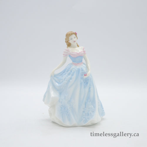 HN4151 Faith - Special Edition - Vintage Porcelain Figurine by Royal Doulton, circa 1999 (Item# P-5008)-Timeless Gallery