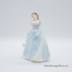 HN4151 Faith - Special Edition - Vintage Porcelain Figurine by Royal Doulton, circa 1999 (Item# P-5008)-Timeless Gallery