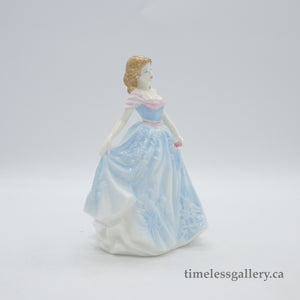 HN4151 Faith - Special Edition - Vintage Porcelain Figurine by Royal Doulton, circa 1999 (Item# P-5008)-Timeless Gallery