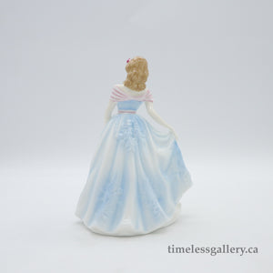 HN4151 Faith - Special Edition - Vintage Porcelain Figurine by Royal Doulton, circa 1999 (Item# P-5008)-Timeless Gallery