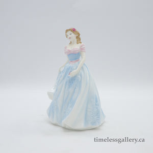 HN4151 Faith - Special Edition - Vintage Porcelain Figurine by Royal Doulton, circa 1999 (Item# P-5008)-Timeless Gallery