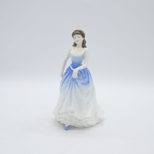 HN4158 Michelle - Vintage Porcelain Figurine by Royal Doulton, circa 2000 (Item# P-2788)-Timeless Gallery