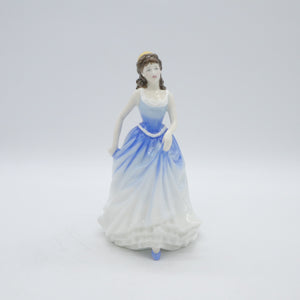 HN4158 Michelle - Vintage Porcelain Figurine by Royal Doulton, circa 2000 (Item# P-2788)-Timeless Gallery