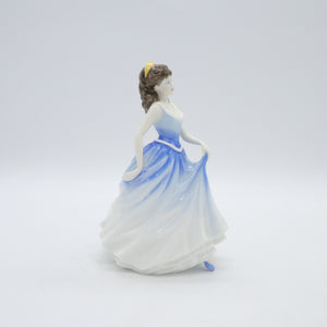 HN4158 Michelle - Vintage Porcelain Figurine by Royal Doulton, circa 2000 (Item# P-2788)-Timeless Gallery