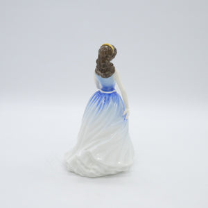 HN4158 Michelle - Vintage Porcelain Figurine by Royal Doulton, circa 2000 (Item# P-2788)-Timeless Gallery