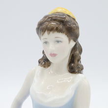 将图片加载到图库查看器，HN4158 Michelle - Vintage Porcelain Figurine by Royal Doulton, circa 2000 (Item# P-2788)-Timeless Gallery
