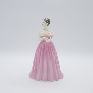 HN4220 Camilla - Vintage Porcelain Figurine by Royal Doulton, circa 2000 (Item# P-8757)-Timeless Gallery