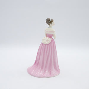 HN4220 Camilla - Vintage Porcelain Figurine by Royal Doulton, circa 2000 (Item# P-8757)-Timeless Gallery