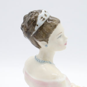 HN4220 Camilla - Vintage Porcelain Figurine by Royal Doulton, circa 2000 (Item# P-8757)-Timeless Gallery