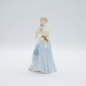 HN4222 Fair Maid - Vintage Porcelain Figurine by Royal Doulton, circa 2000 (Item# P-3280)-Timeless Gallery