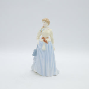 HN4222 Fair Maid - Vintage Porcelain Figurine by Royal Doulton, circa 2000 (Item# P-3280)-Timeless Gallery