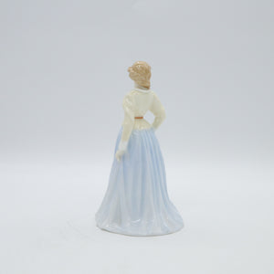 HN4222 Fair Maid - Vintage Porcelain Figurine by Royal Doulton, circa 2000 (Item# P-3280)-Timeless Gallery