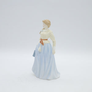 HN4222 Fair Maid - Vintage Porcelain Figurine by Royal Doulton, circa 2000 (Item# P-3280)-Timeless Gallery