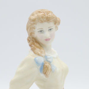 HN4222 Fair Maid - Vintage Porcelain Figurine by Royal Doulton, circa 2000 (Item# P-3280)-Timeless Gallery