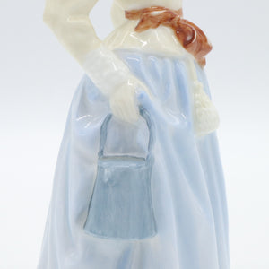 HN4222 Fair Maid - Vintage Porcelain Figurine by Royal Doulton, circa 2000 (Item# P-3280)-Timeless Gallery